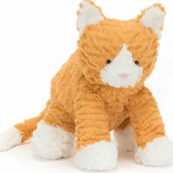 Peluche Fuddlewuddle Ginger le chat (23 cm)