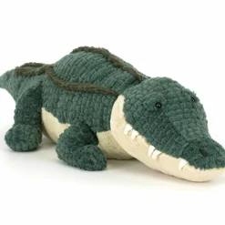 Peluche géante Allexi l'alligator (63 cm)