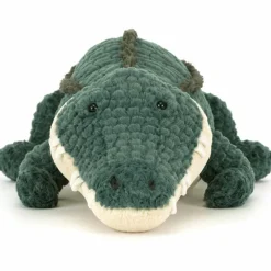 Peluche géante Allexi l'alligator (63 cm)
