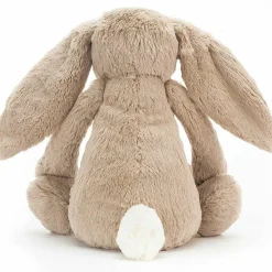 Peluche géante Bashful Lapin beige (51 cm)