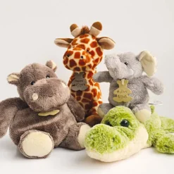 Peluche géante crocodile (70 cm)