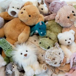 Peluche géante crocodile (70 cm)