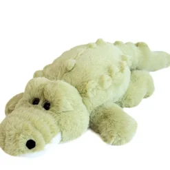 Peluche géante Crocodile Croco'Doux La savane (60 cm)