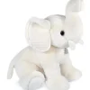 Peluche géante Eléphant Preppy Chic (65 cm)