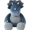 Peluche géante en veloudoux Ops le tricératops TSO (90 cm)