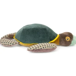 Peluche géante Grande tortue Tout autour du monde (60 cm)