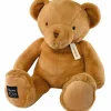 Peluche géante le Nounours noisette (75 cm)