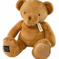 Peluche géante le Nounours noisette (75 cm)