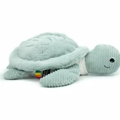 Peluche géante Les Ptipotos Sauvenou maman-bébé tortue menthe (49 cm)