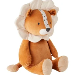 Peluche géante lion Babou (80 cm)