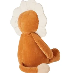 Peluche géante lion Babou (80 cm)