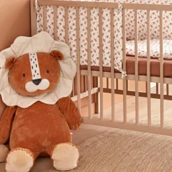 Peluche géante lion Babou (80 cm)