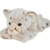 Peluche géante Léopard des neiges (70 cm)