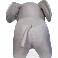 Peluche géante éléphant lin (55 cm)