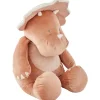 Peluche géante tricératops Popsie (80 cm)
