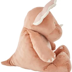 Peluche géante tricératops Popsie (80 cm)