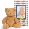 Peluche Gus l'ours de compagnie (25 cm)
