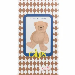 Peluche Gus l'ours de compagnie (25 cm)