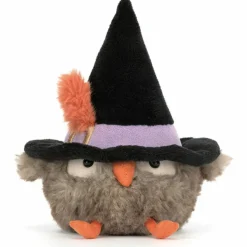 Peluche Hécatombe Hootnightly (17 cm)