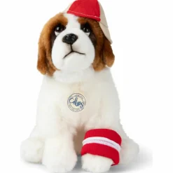 Peluche Herman le St Bernard (32 cm)
