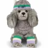 Peluche Hyacinthe le Caniche (32 cm)