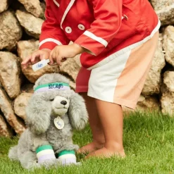 Peluche Hyacinthe le Caniche (32 cm)