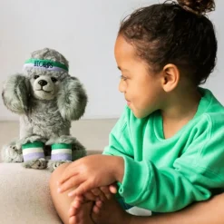 Peluche Hyacinthe le Caniche (32 cm)