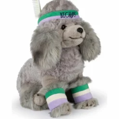 Peluche Hyacinthe le Caniche (32 cm)