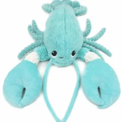 Peluche Iloveyou maman et bébé Les Ptipotos Aqua (48 cm)