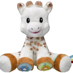 Peluche interactive Touch & Music Sophie la girafe