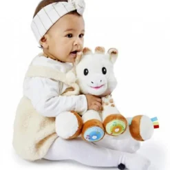 Peluche interactive Touch & Music Sophie la girafe
