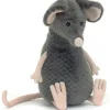 Peluche Lachlan le rat triste (27 cm)
