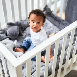 Peluche Lama blanc (20 cm)