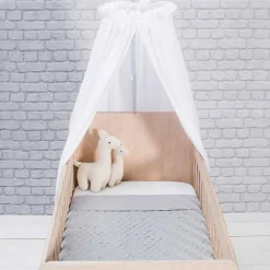 Peluche Lama blanc (20 cm)