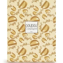 Peluche Lapin Doudou Pantin ocre (18 cm)