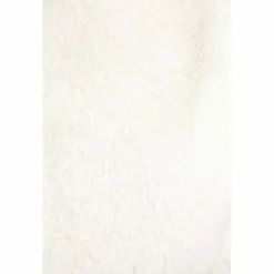 Peluche Lapin Fleurette Blanc (50 cm)