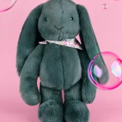 Peluche Lapin Fleurette Eucalyptus (50 cm)