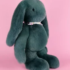Peluche Lapin Fleurette Eucalyptus (50 cm)