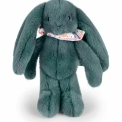 Peluche Lapin Fleurette Eucalyptus (25 cm)