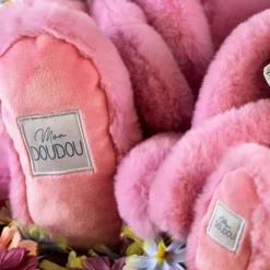 Peluche Lapin Fleurette Grenadine (50 cm)