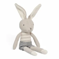 Peluche Lapin Joey gris (50 cm)
