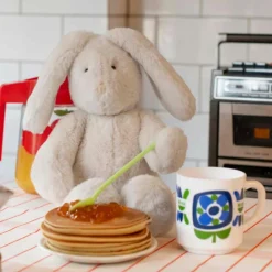 Peluche lapin Louison Arthur et Louison (28 cm)