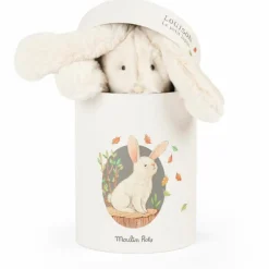 Peluche lapin Louison Arthur et Louison (28 cm)