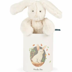 Peluche lapin Louison Arthur et Louison (28 cm)