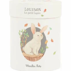 Peluche lapin Louison Arthur et Louison (28 cm)