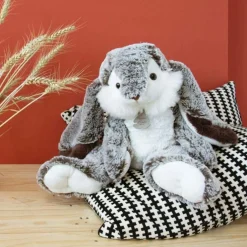 Peluche Lapin marius (50 cm)