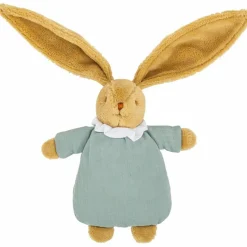 Peluche lapin nid d'ange vert céladon (20 cm)