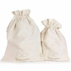 Peluche lapin nid d'ange vert céladon (20 cm)