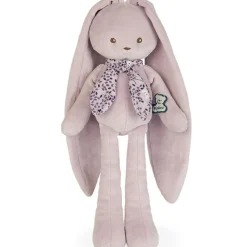 Peluche Lapinoo pantin rose (35 cm)