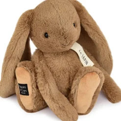 Peluche Le Lapin noisette (32 cm)
